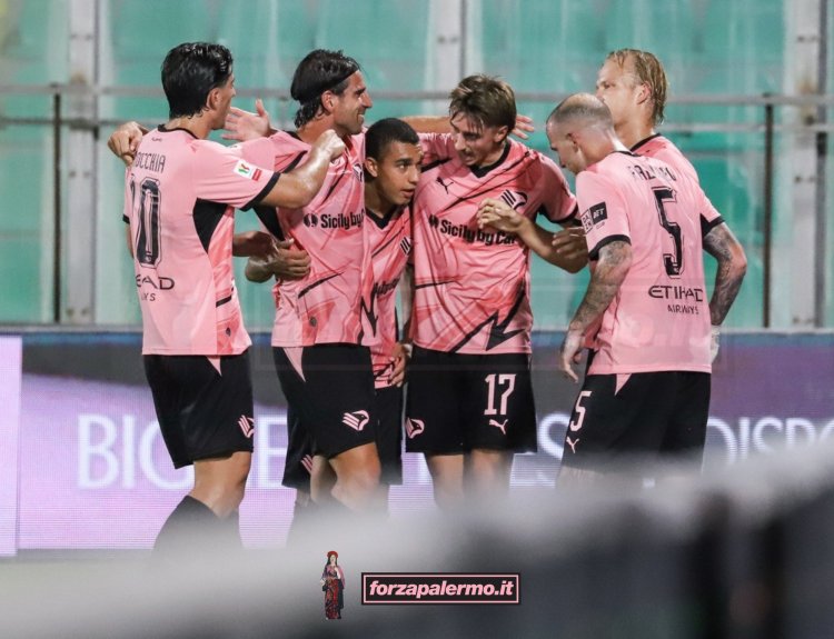 Palermo-Juve Stabia, inizia forte la nuova serie B per i rosanero
