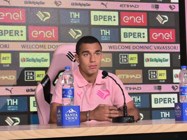 Palermo, Vavassori in conferenza: «Sono qui per portare questa squadra dove merita»