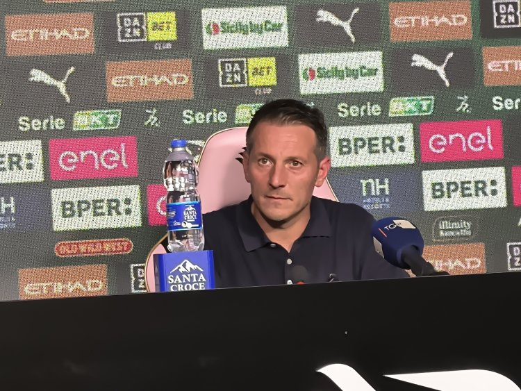 Palermo-Juve Stabia 1-0, De Giorgio: «Sono contento della prestazione, il Palermo si giocherà il campionato»