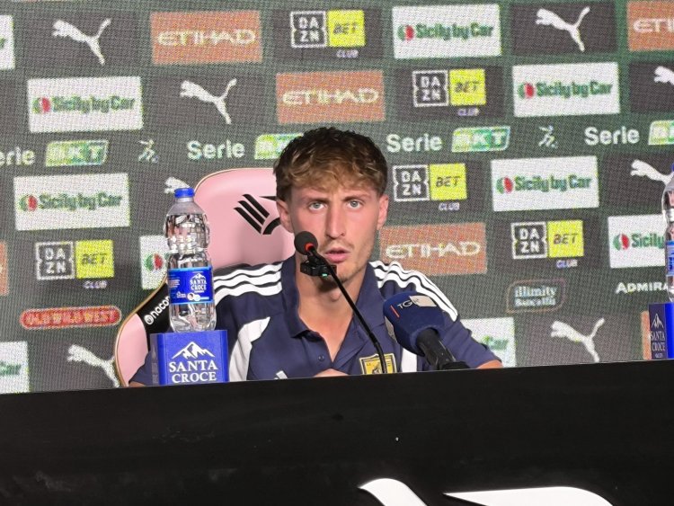 Palermo-Juve Stabia, il chiarimento delle «Vespe» sul gesto di Bellich verso i tifosi rosanero