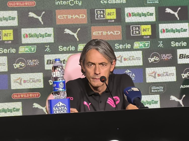 Palermo-Juve Stabia 1-0, Inzaghi: «Sono tre punti molto pesanti, ma non è stata una bella prestazione»