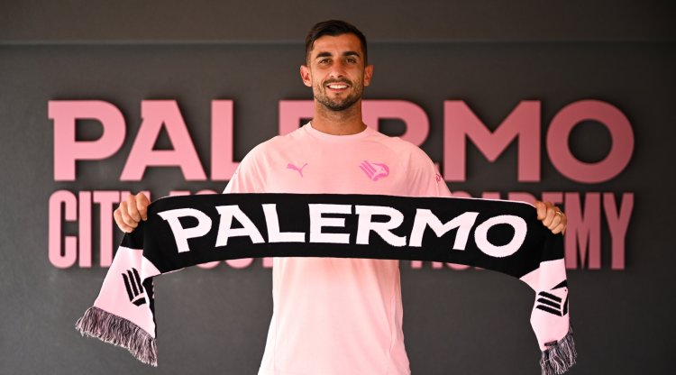 Palermo, Perin si presenta: «Mi auguro che questa avventura mi regali tante gioie, non vedo l'ora di viverla»