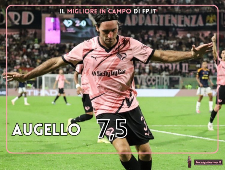 Arezzo-Palermo 2-3, le pagelle: Augello e Johnsen spiccano, Gyasi in sofferenza
