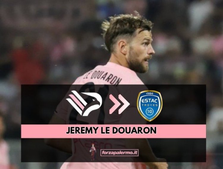Palermo, UFFICIALE: Le Douaron in prestito al Troyes