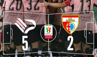 FINALE! Palermo-Mantova 5-2: manita rosanero al «Barbera»