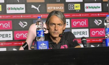 Palermo-Mantova 5-2, Inzaghi: «Guardando il risultato sono contento, ma i blackout vanno risolti»