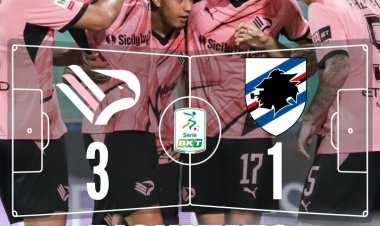FINALE! Palermo-Sampdoria 3-1: rosanero a punteggio pieno e quinta vittoria consecutiva