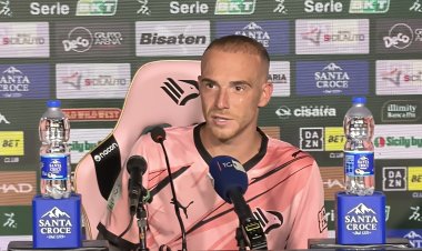 Palermo-Sampdoria 3-1, Palumbo: «Vittoria importante, ma dobbiamo migliorare nella gestione delle partite»