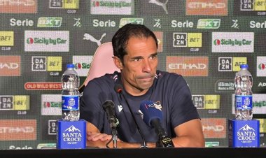 Palermo-Sampdoria 3-1, Corradi: «Ho l'amaro in bocca, siamo stati superiori nelle occasioni avute»