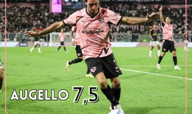 Augello in cattedra, Pohjanpalo senza pietà: le pagelle di Palermo-Sampdoria