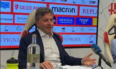 Padova, il Presidente Peghin: «Contro il Palermo ci aspettiamo qualcosa di positivo»