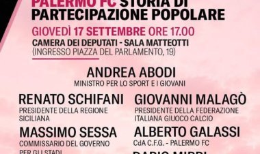Varchi: "Domani alla Camera iniziativa sul Palermo FC e le prospettive europee della città".