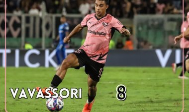 Palermo-Padova 2-1, le pagelle: Vavassori da urlo, Johnsen croce e delizia. Male Pierozzi