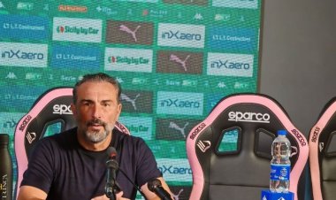 Dionigi: «Il Palermo è partito alla grande, Inzaghi ha creato un bel clima»