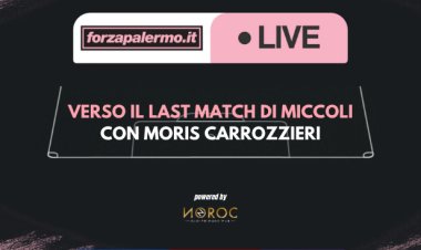 Verso il last match di Miccoli: con Moris Carrozzieri - ForzaPalermo.it LIVE
