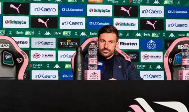 Empoli, Andreoletti: «Il Palermo ha dominato e ha meritato di vincere»