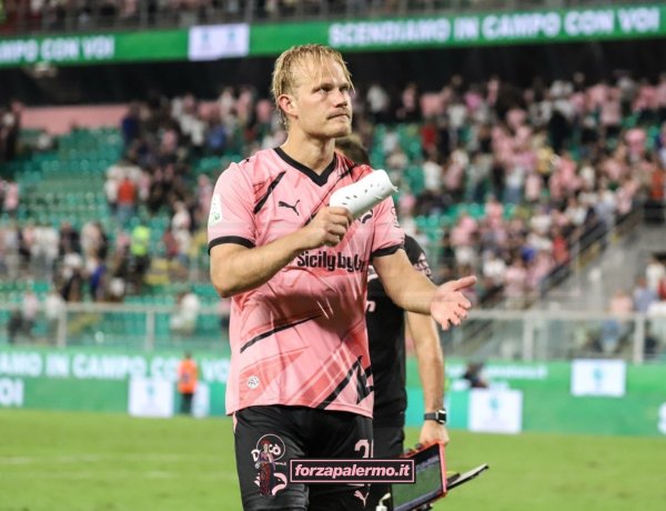 Rosanero in nazionale: Pohjanpalo convocato dalla Finlandia