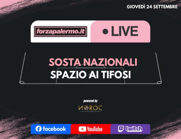 Sosta nazionali: spazio ai tifosi - ForzaPalermo.it LIVE