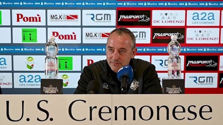 Serie B, Cremonese: esonerato Marco Giampaolo
