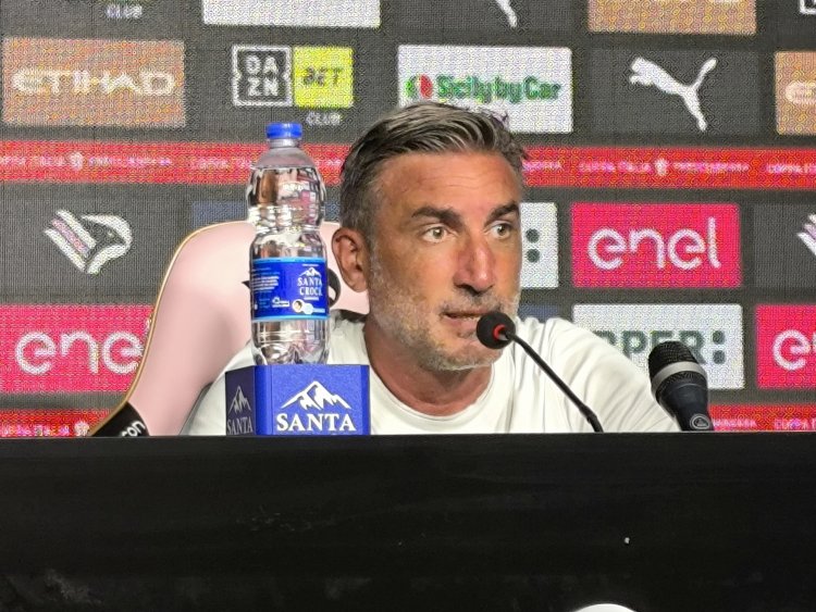Palermo-Mantova 5-2, Modesto: «Recuperare due gol a Palermo non è semplice, il risultato è eccessivo»