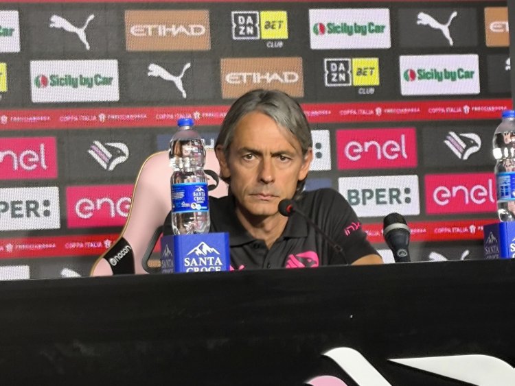 Palermo-Mantova 5-2, Inzaghi: «Guardando il risultato sono contento, ma i blackout vanno risolti»