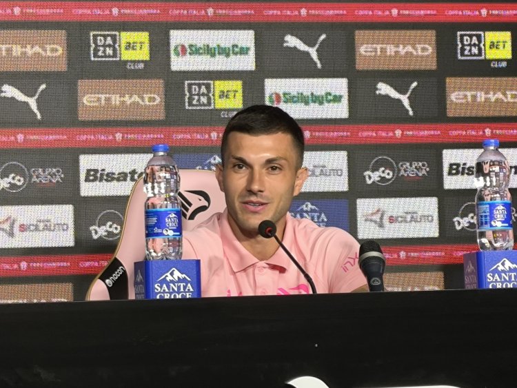 Palermo-Mantova 5-2, Strefezza: «È stato bello segnare al Barbera, spero di farne altri»