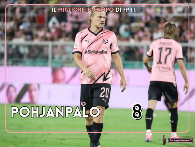 Palermo-Mantova 5-2, le pagelle: Pohjanpalo e Johnsen riaccendono la luce dopo il blackout. Bentornato Gomes