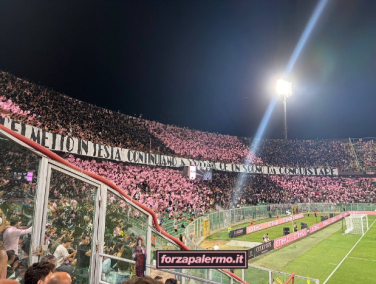 Palermo-Sampdoria: «Barbera» sold-out e record stagionale