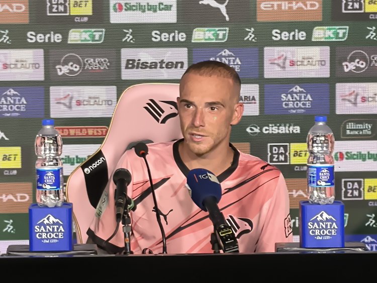 Palermo-Sampdoria 3-1, Palumbo: «Vittoria importante, ma dobbiamo migliorare nella gestione delle partite»