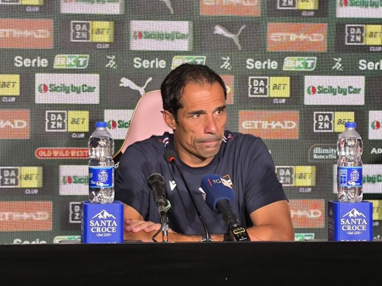 Palermo-Sampdoria 3-1, Corradi: «Ho l'amaro in bocca, siamo stati superiori nelle occasioni avute»