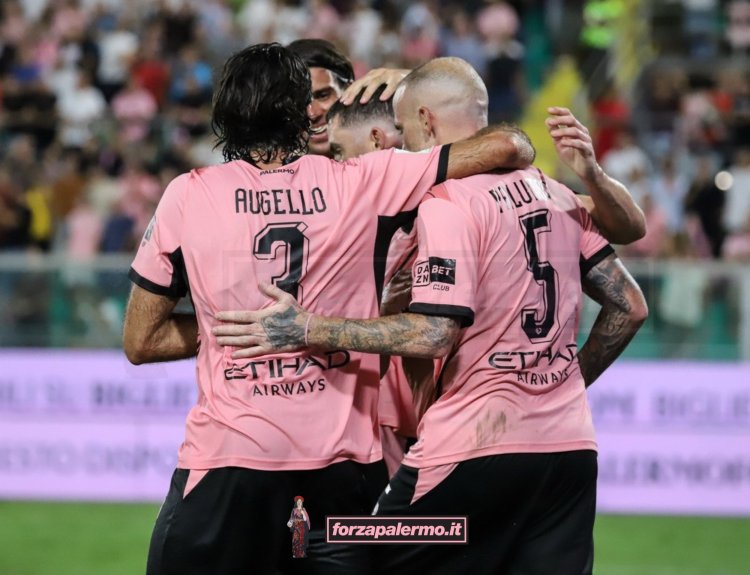 Palermo, è la miglior partenza dei rosanero in Serie B