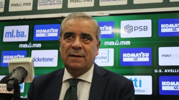 Avellino, il Presidente D'Agostino: «Sarebbe stato bello vincere contro il Palermo, ci consola la prestazione»