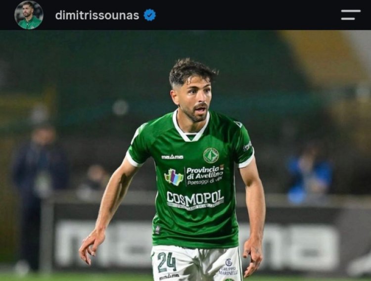 Avellino, Sounas: «Con il Palermo un'altra battaglia, ci faremo trovare pronti»