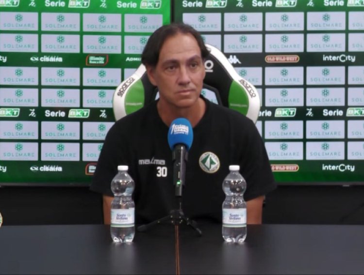 Avellino, Nesta: «Palermo squadra fortissima, ma prima o poi dovrà lasciare qualcosa in giro»