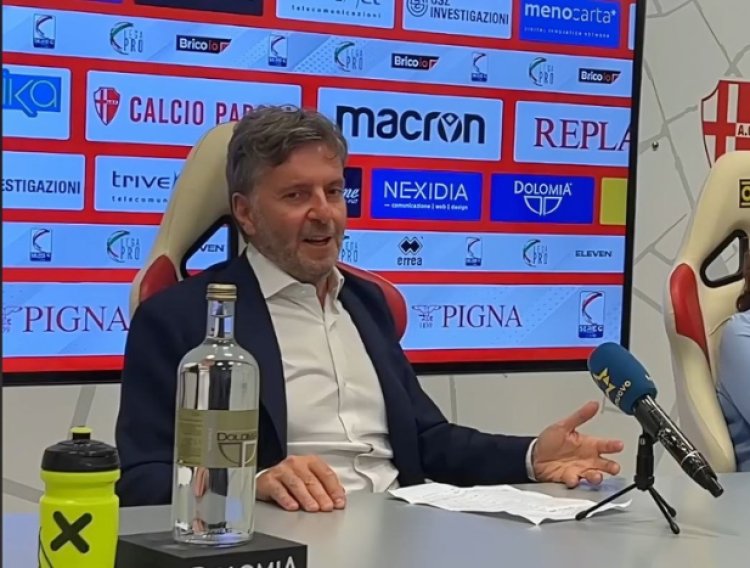 Padova, il Presidente Peghin: «Contro il Palermo ci aspettiamo qualcosa di positivo»