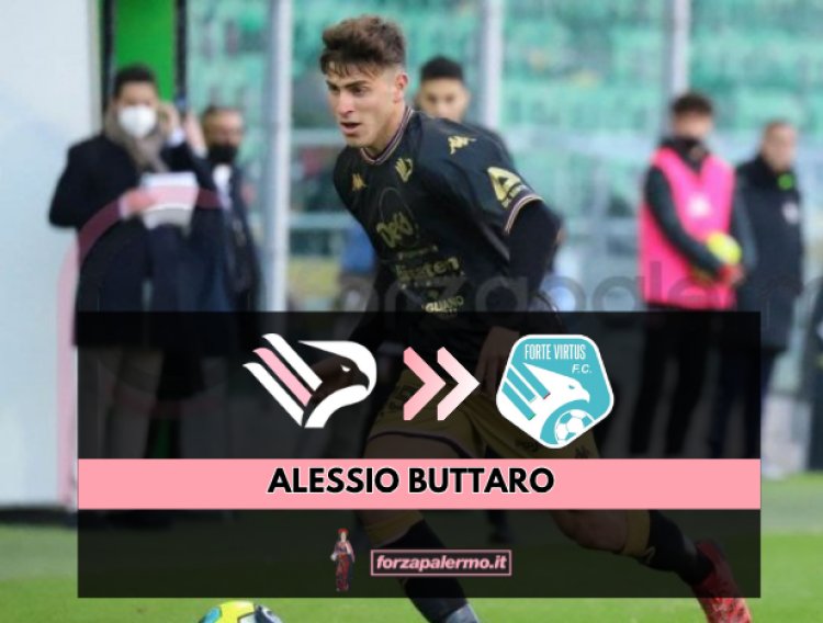 Palermo, UFFICIALE: Buttaro alla Forte Virtus