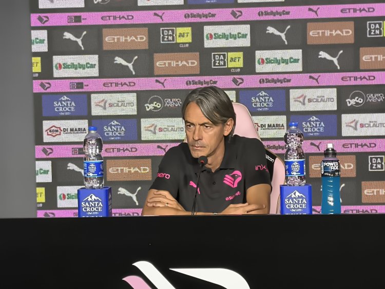 Verso Palermo-Padova, Inzaghi: «Non voglio passi indietro, dobbiamo dare continuità»