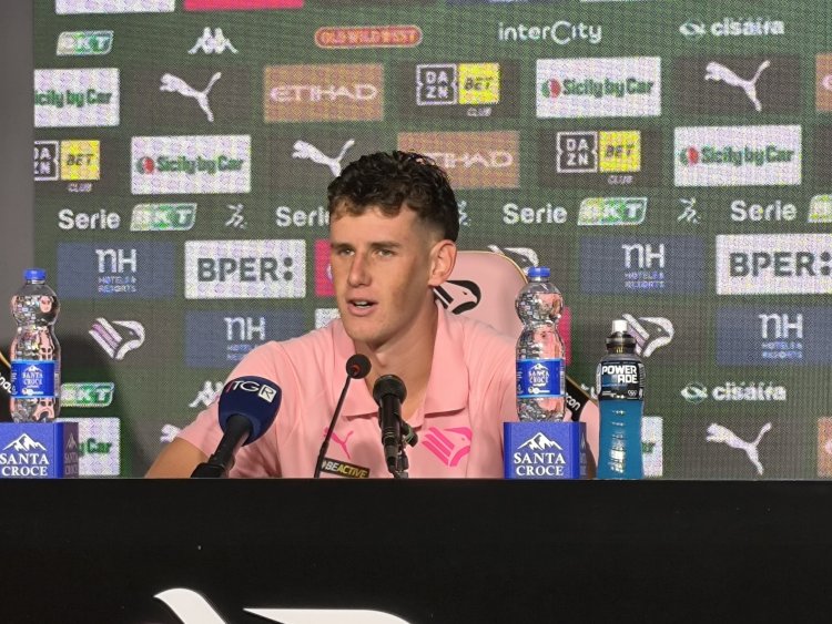 Palermo-Padova 2-1, Fortin: «Ho grande entusiasmo e voglia di migliorare, queste prestazioni mi fanno piacere»