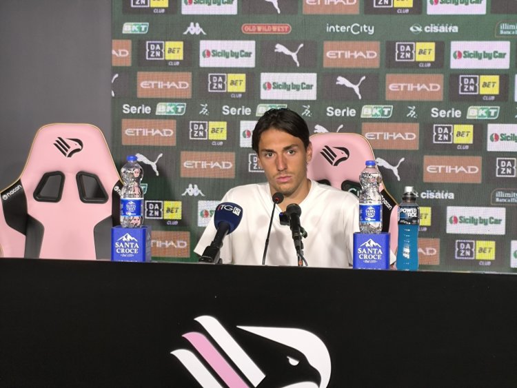 Palermo-Padova 2-1, Zuelli: «Torniamo a casa con zero punti, ma soddisfatti della prestazione»