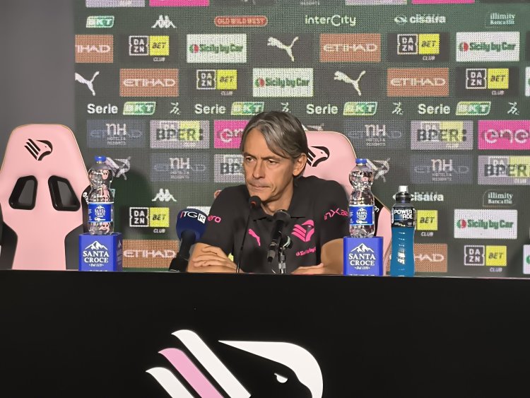 Palermo-Padova 2-1, Inzaghi: «Siamo partiti male, ma è una vittoria che ci dà grande slancio»