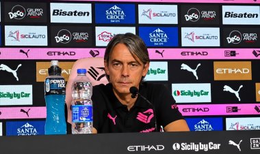 Palermo, venerdì 16 ottobre la conferenza stampa di mister Inzaghi