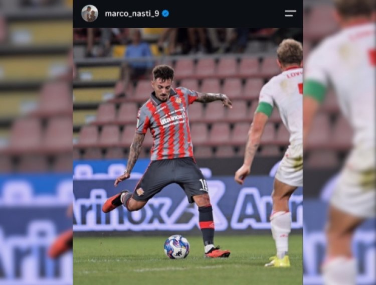 Cremonese, Nasti: «Palermo e Verona da Serie A. Siamo concentrati per il Pisa»